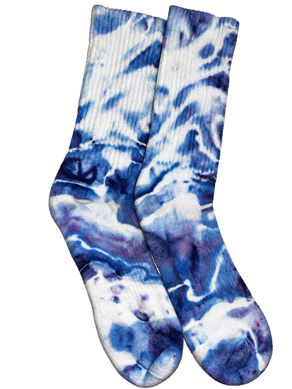 Blue Haze — Hand-Dyed Socks