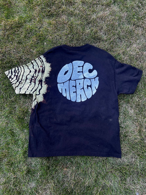 Bubble Logo — Bleach Sleeve Tee