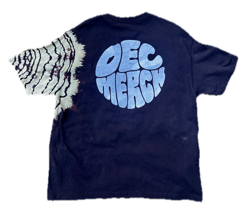Bubble Logo — Bleach Sleeve Tee