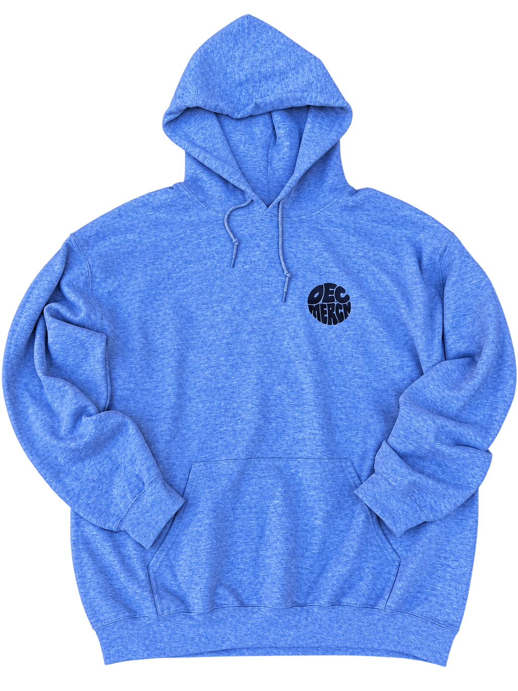 Bubble Logo — Periwinkle Hoodie