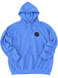 Bubble Logo — Periwinkle Hoodie