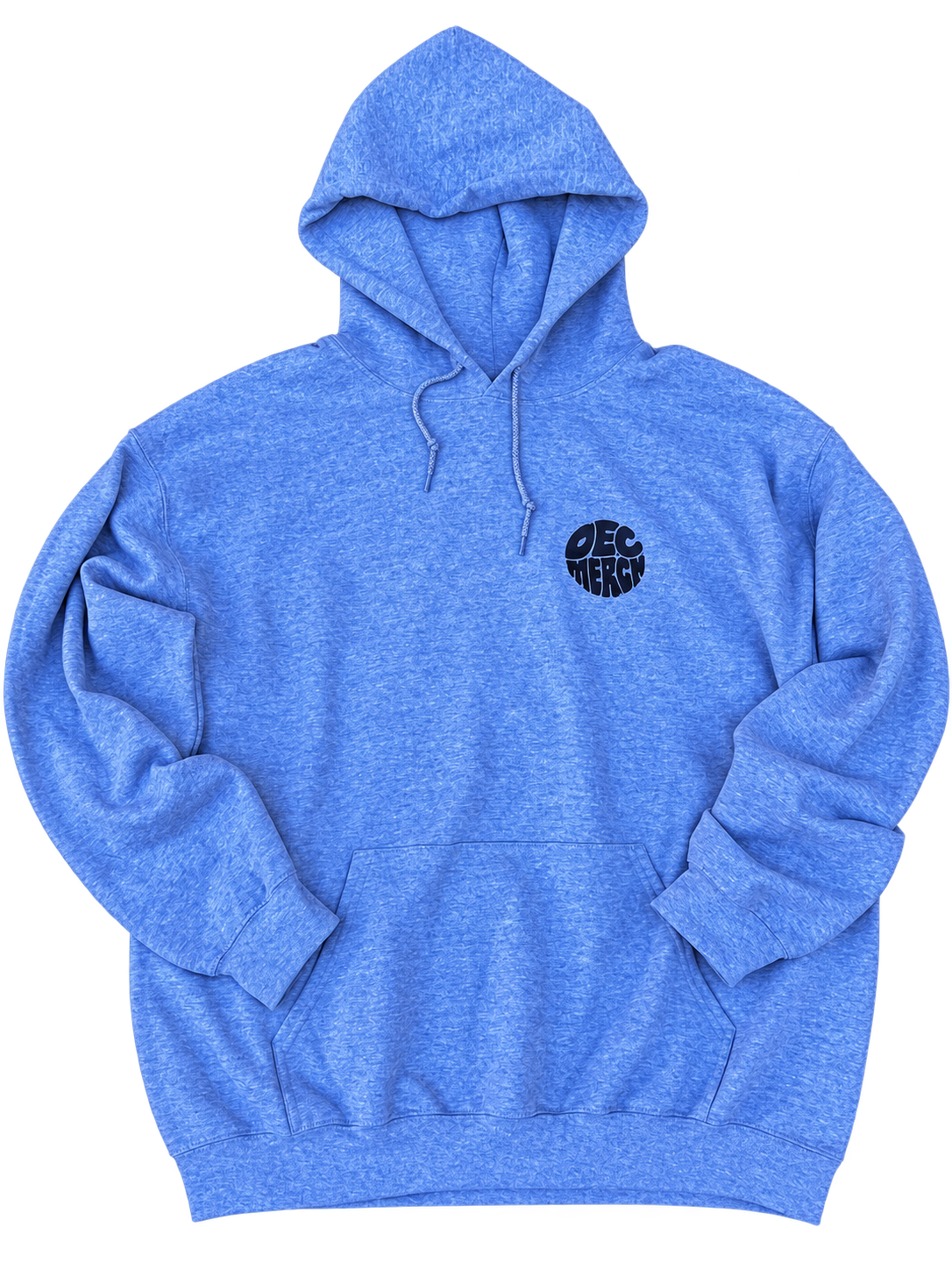 Bubble Logo — Periwinkle Hoodie