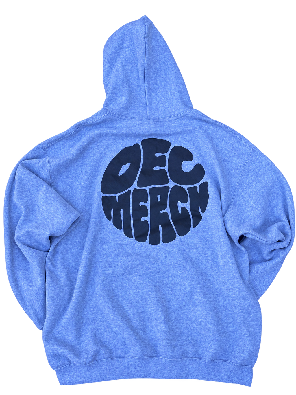 Bubble Logo — Periwinkle Hoodie