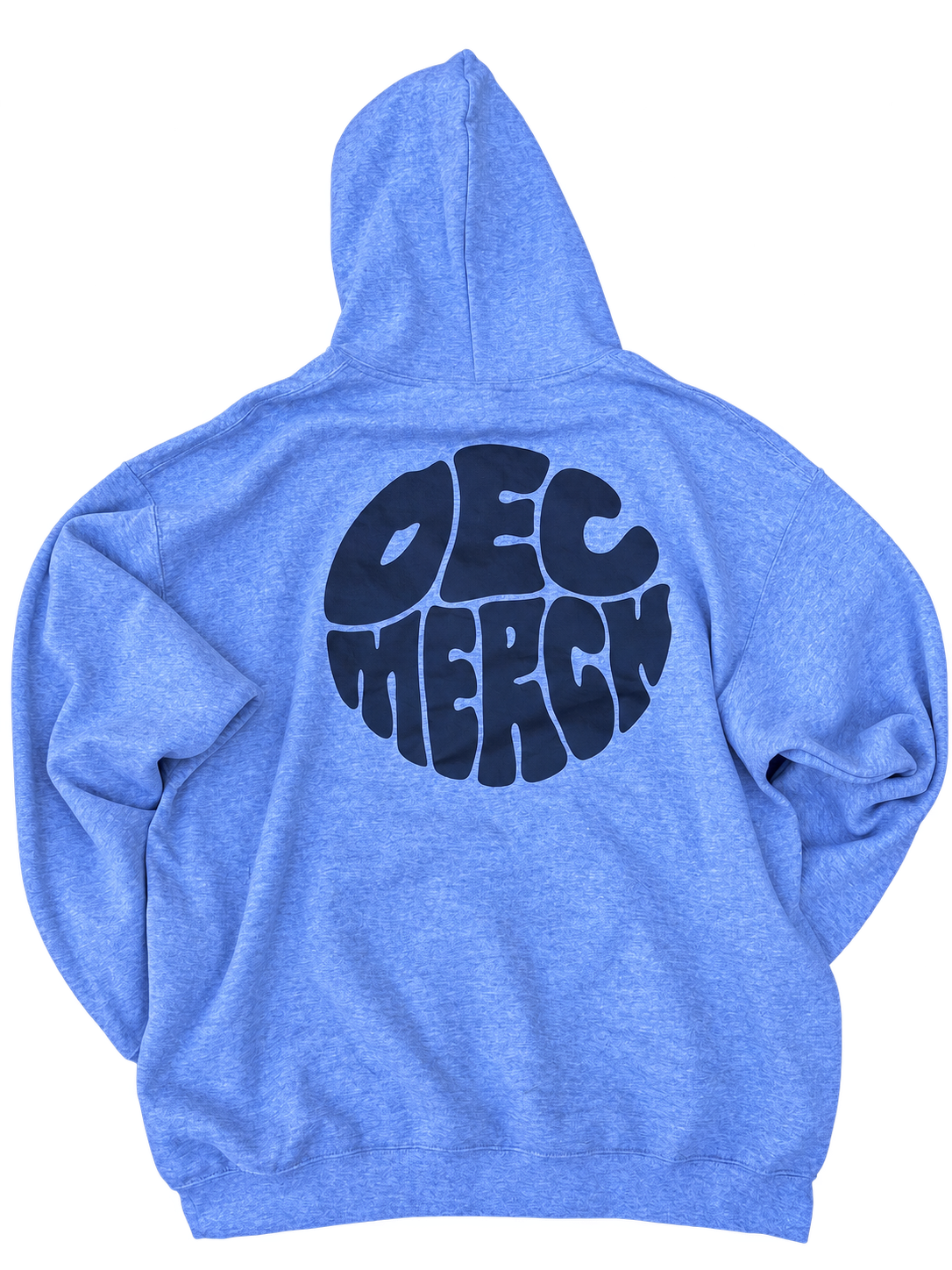 Bubble Logo — Periwinkle Hoodie