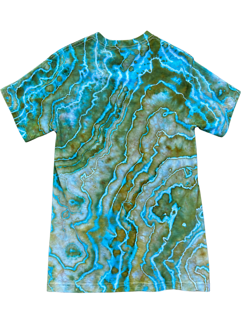 Metal Logo — Turquoise Geode Tee