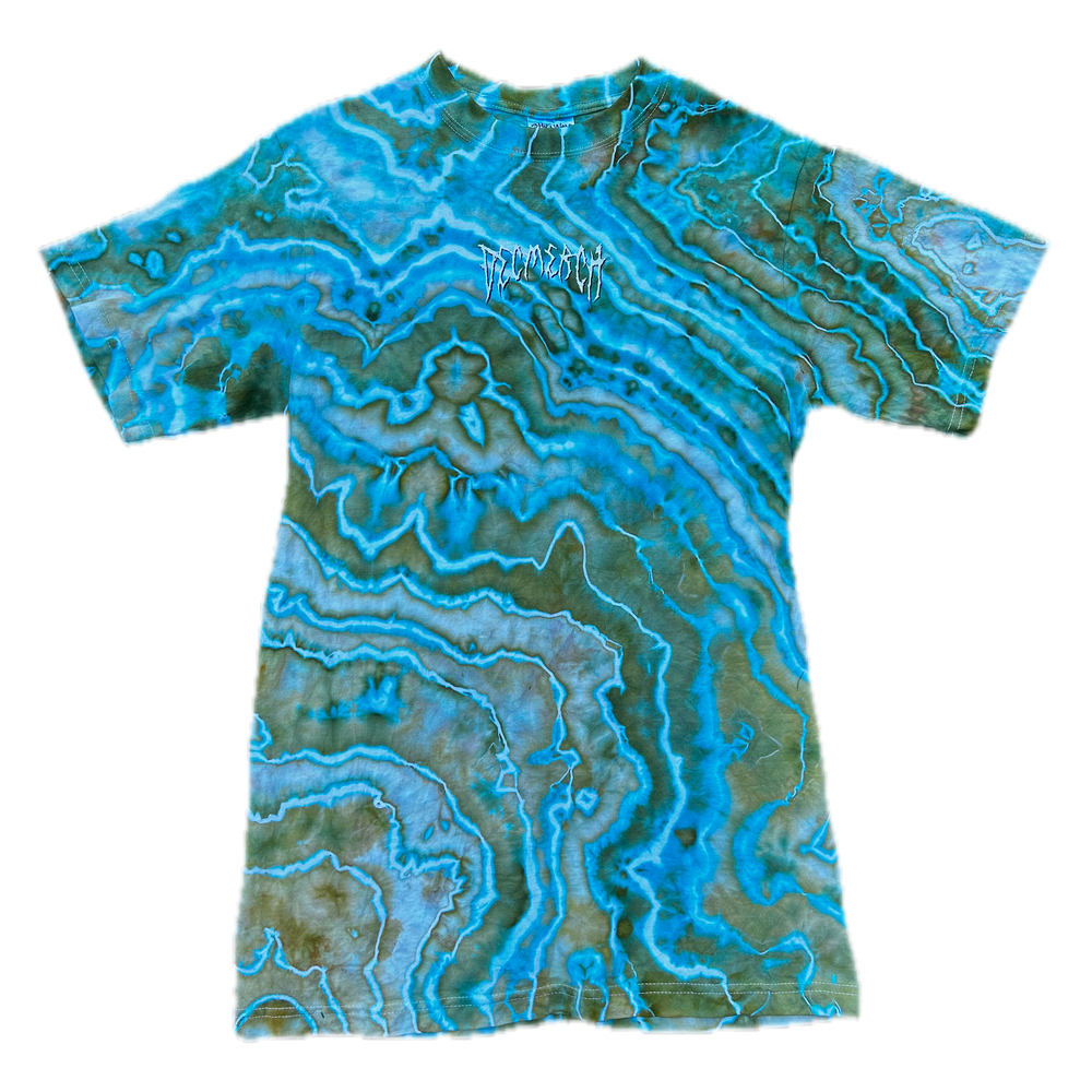 Corelord — Turquoise Geode Tee
