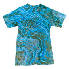 Corelord — Turquoise Geode Tee