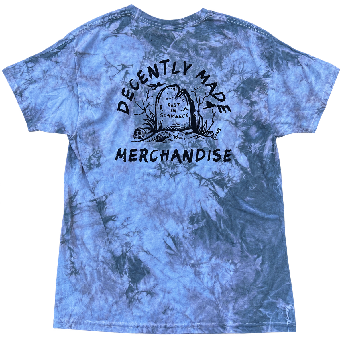 Decently Made — Blue Smoke Tee