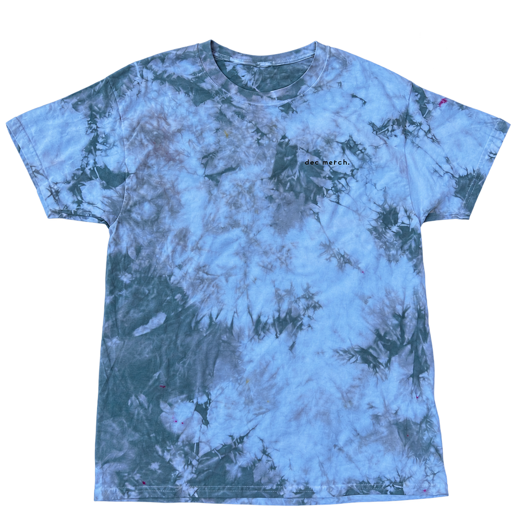 Decently Made — Blue Smoke Tee