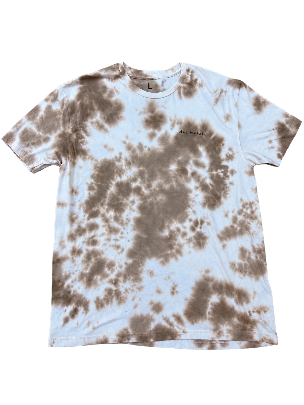 Decently Made — Sandstone Tee