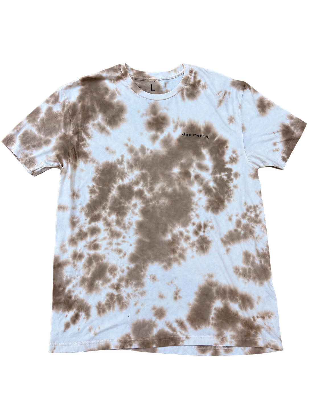 Decently Made — Sandstone Tee