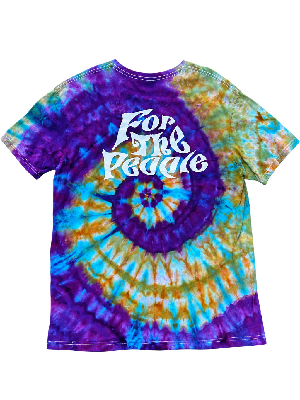 For the People — Spiral Tee