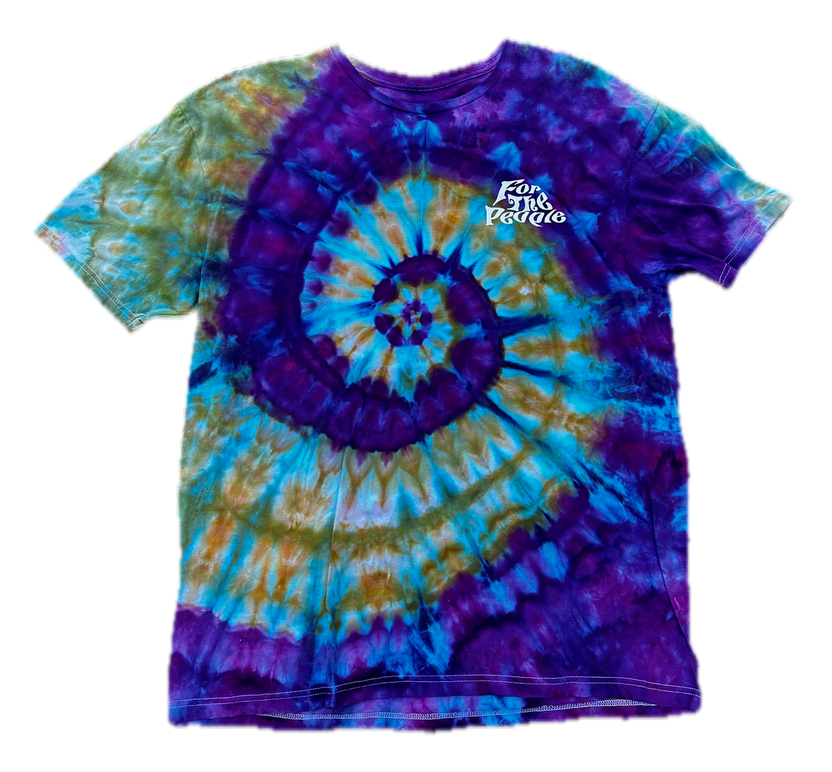 For the People — Spiral Tee