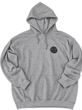 Bubble Logo — Grey Hoodie