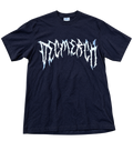 Metal Logo — Midnight Tee