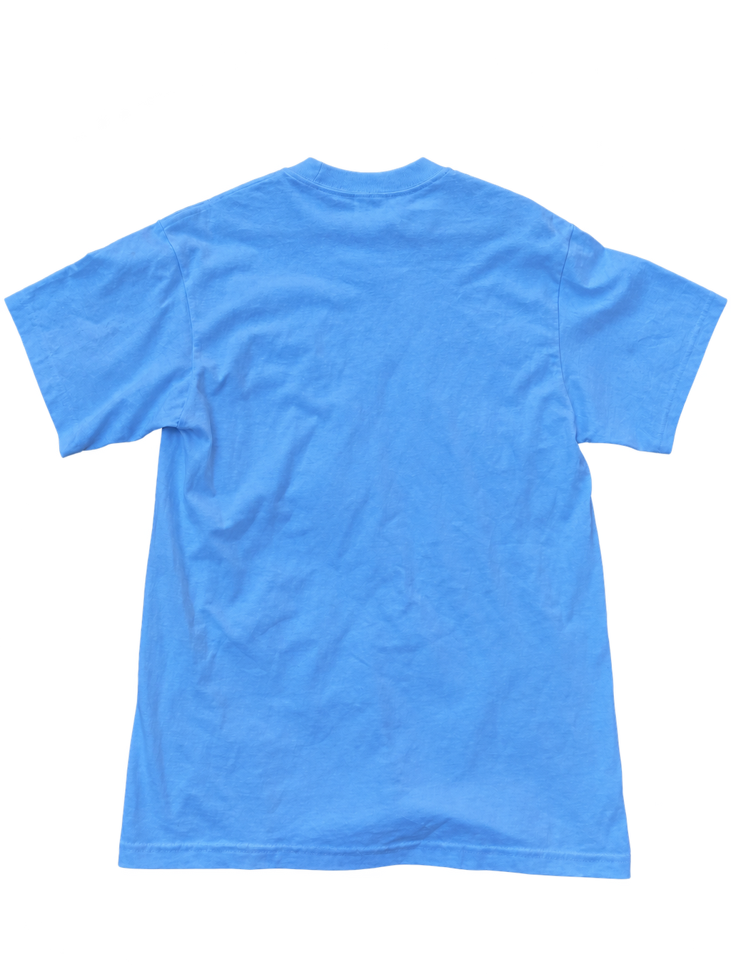Metal Logo — Sky Blue Tee