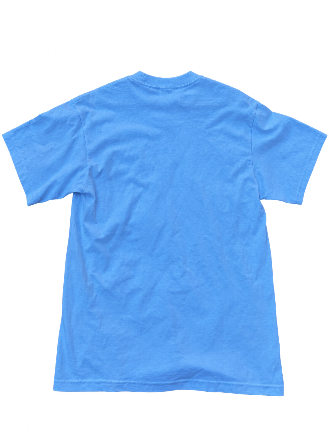Metal Logo — Sky Blue Tee