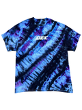 Midnight Current — Hand-Dyed Tee