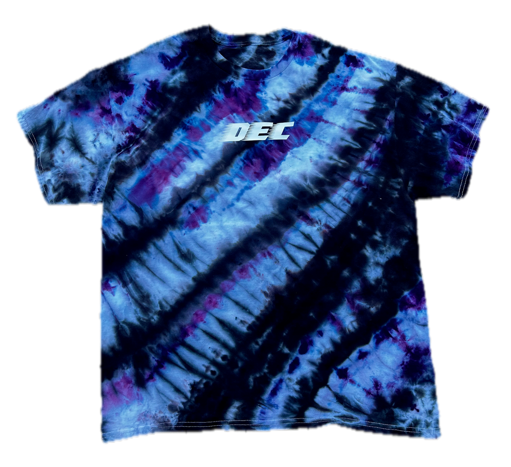 Midnight Current — Hand-Dyed Tee