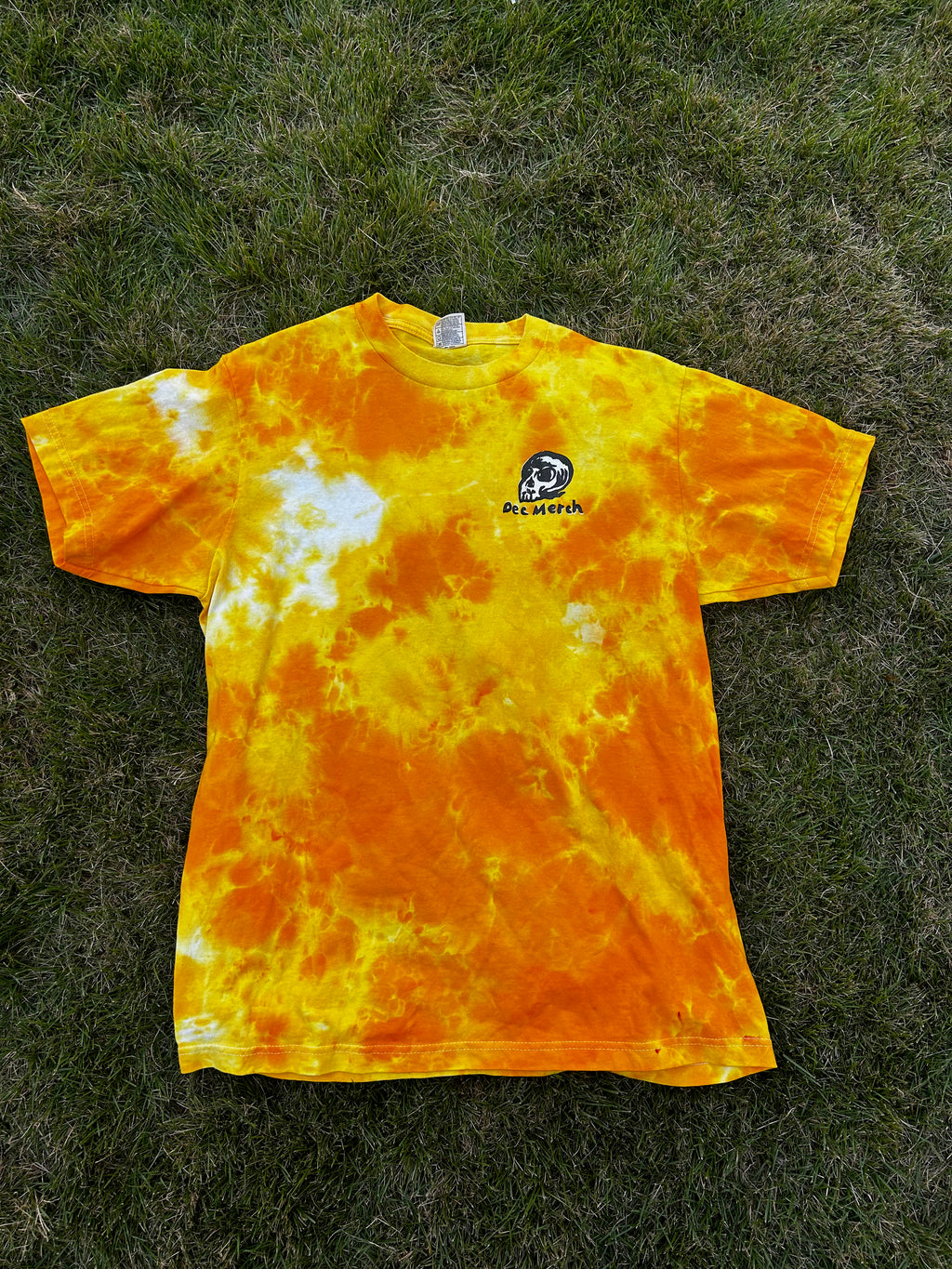 Skull Wave — Solar Flare Tee