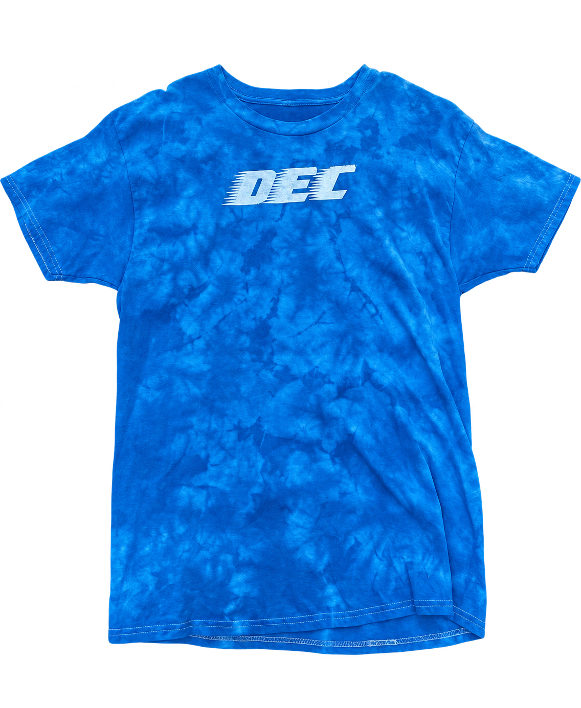 Speedy DEC — Cobalt Cloud Tee