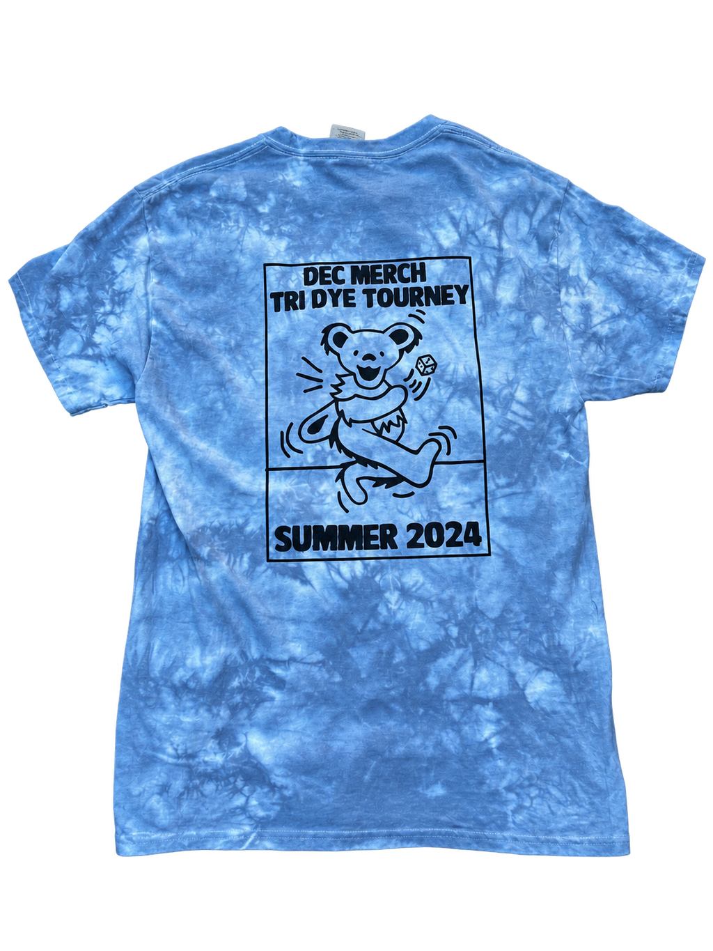 Tri Dye Tourney — Summer 2024 Tee