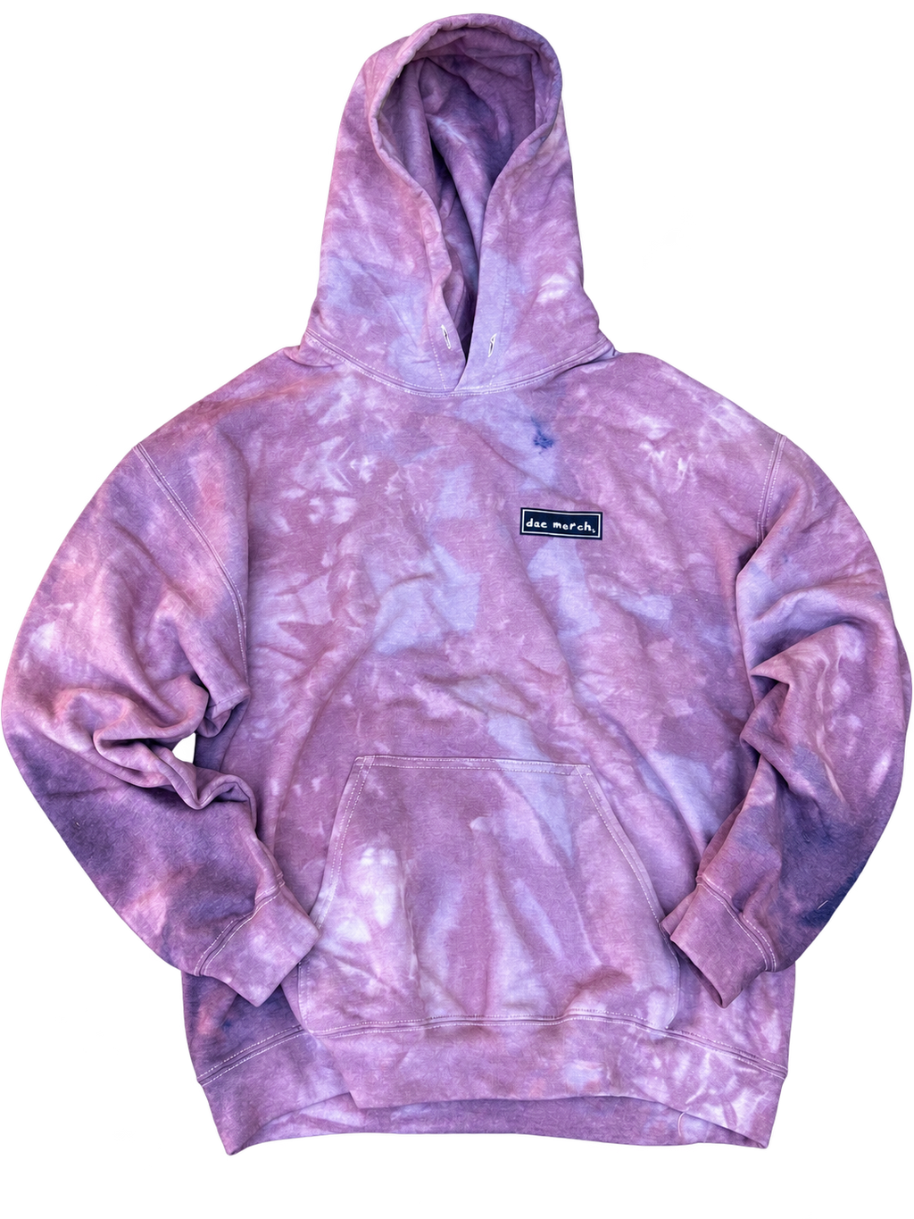 Washed Label — Mauve Hoodie
