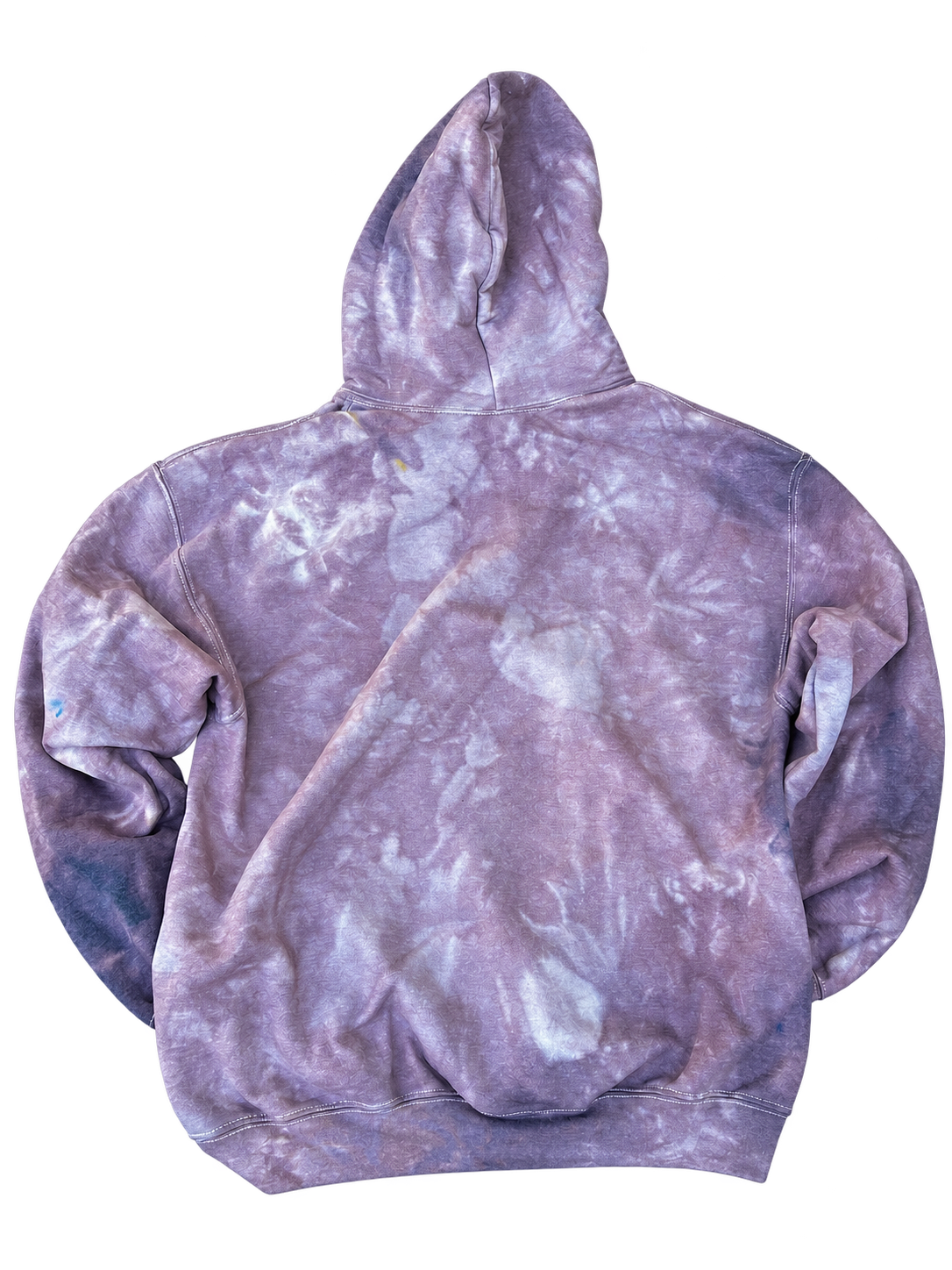 Washed Label — Mauve Hoodie