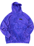Washed Label — Violet Hoodie