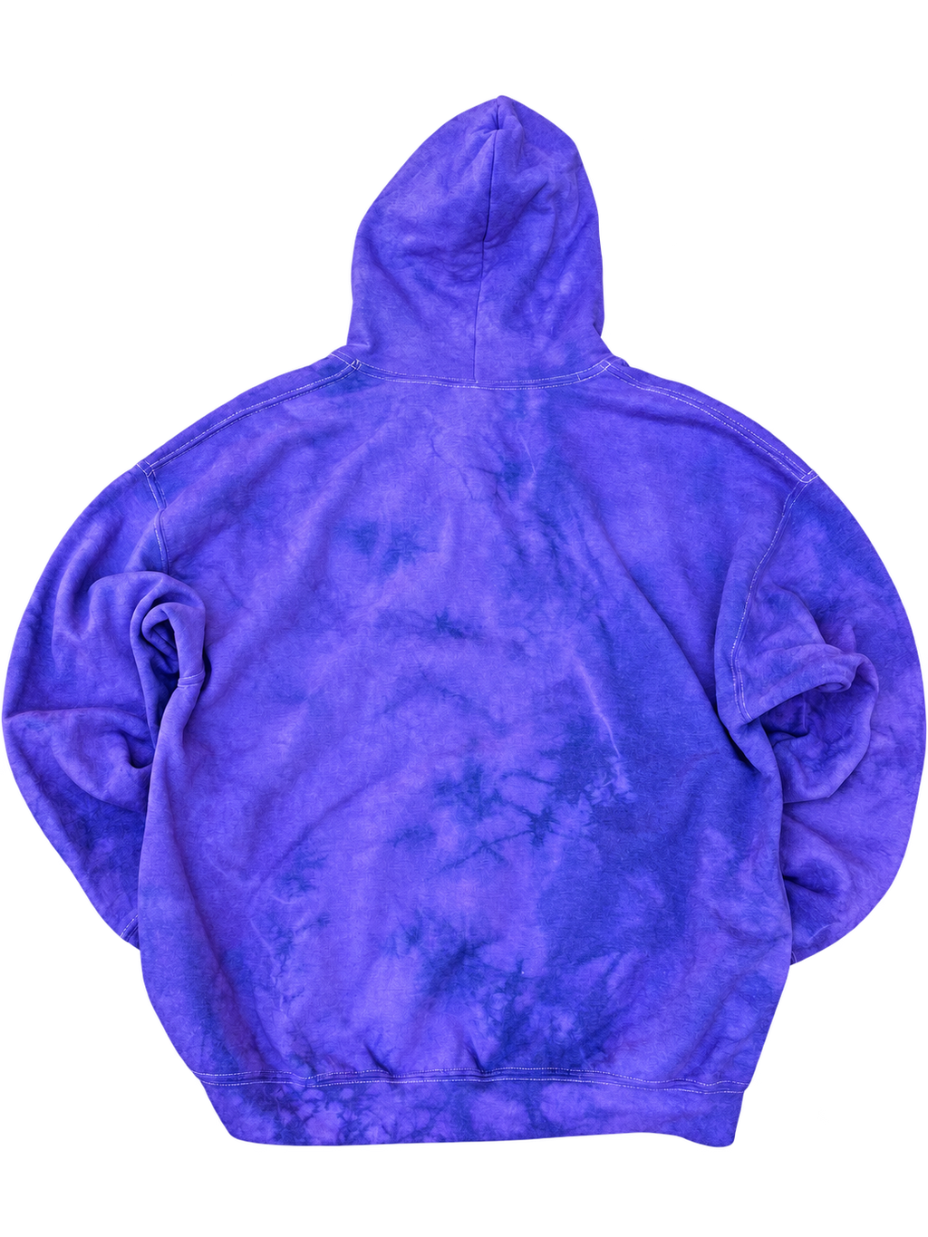 Washed Label — Violet Hoodie